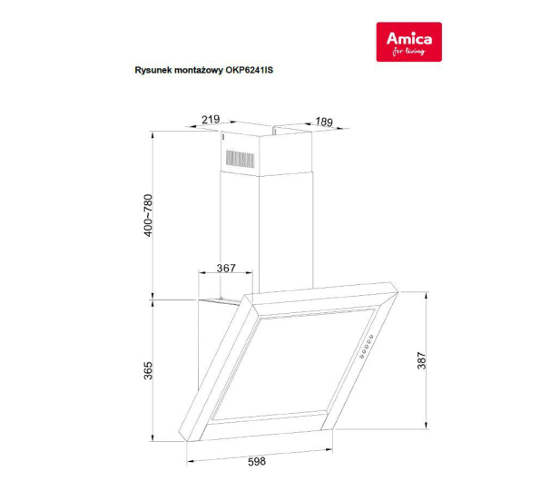 Amica OKP6241IS - 454842 - zdjęcie 2